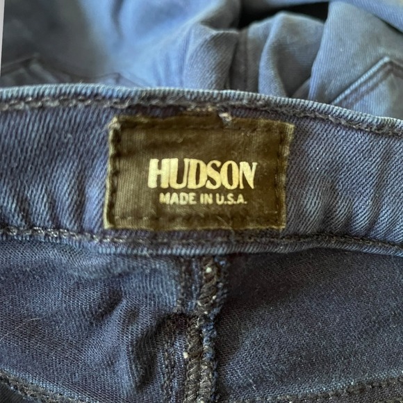 HUDSON Krista Blue My Mind Ombre Super‎ Skinny Jeans Size 25 | EUC - Picture 6 of 9